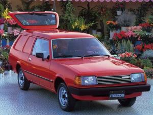 Mazda 323 Van 1980 года